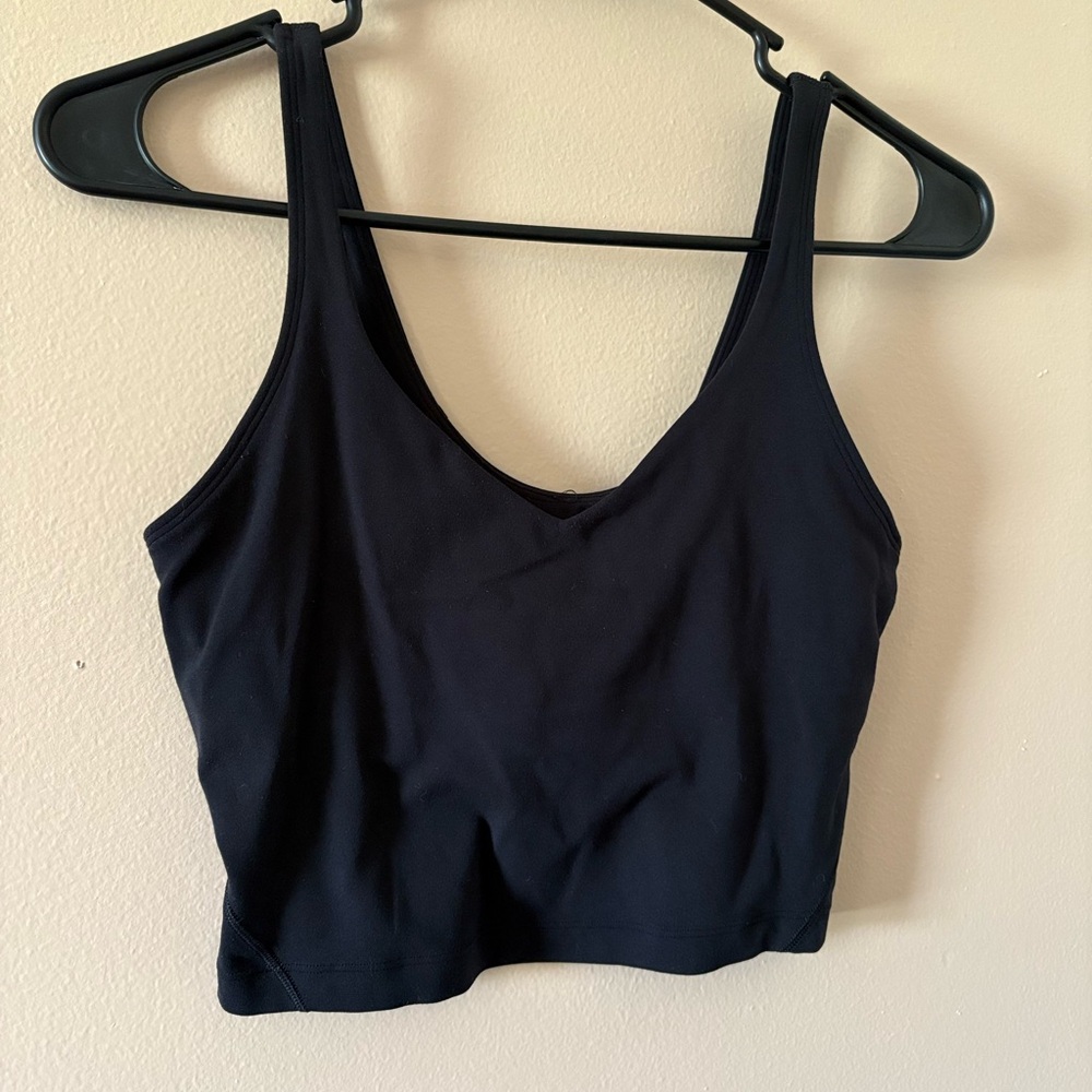 Lululemon align crop tank